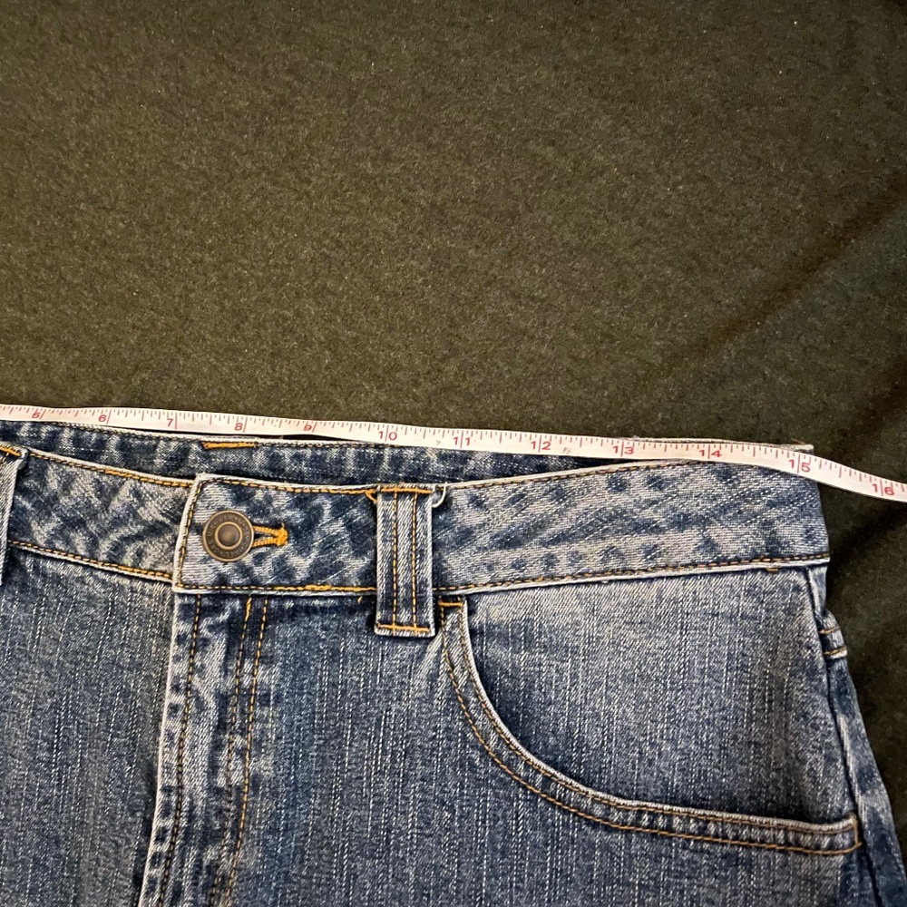 ❌❌❌SOLD❌❌❌Michael Kors Women’s Studded A-Line Western/Cowgirl Denim Skirt Sz-8 - Picture 7 of 8